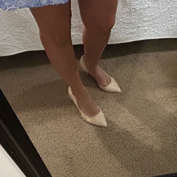 Jessica Simpson Neutral High Heels 9.5 - Picture 12 of 12